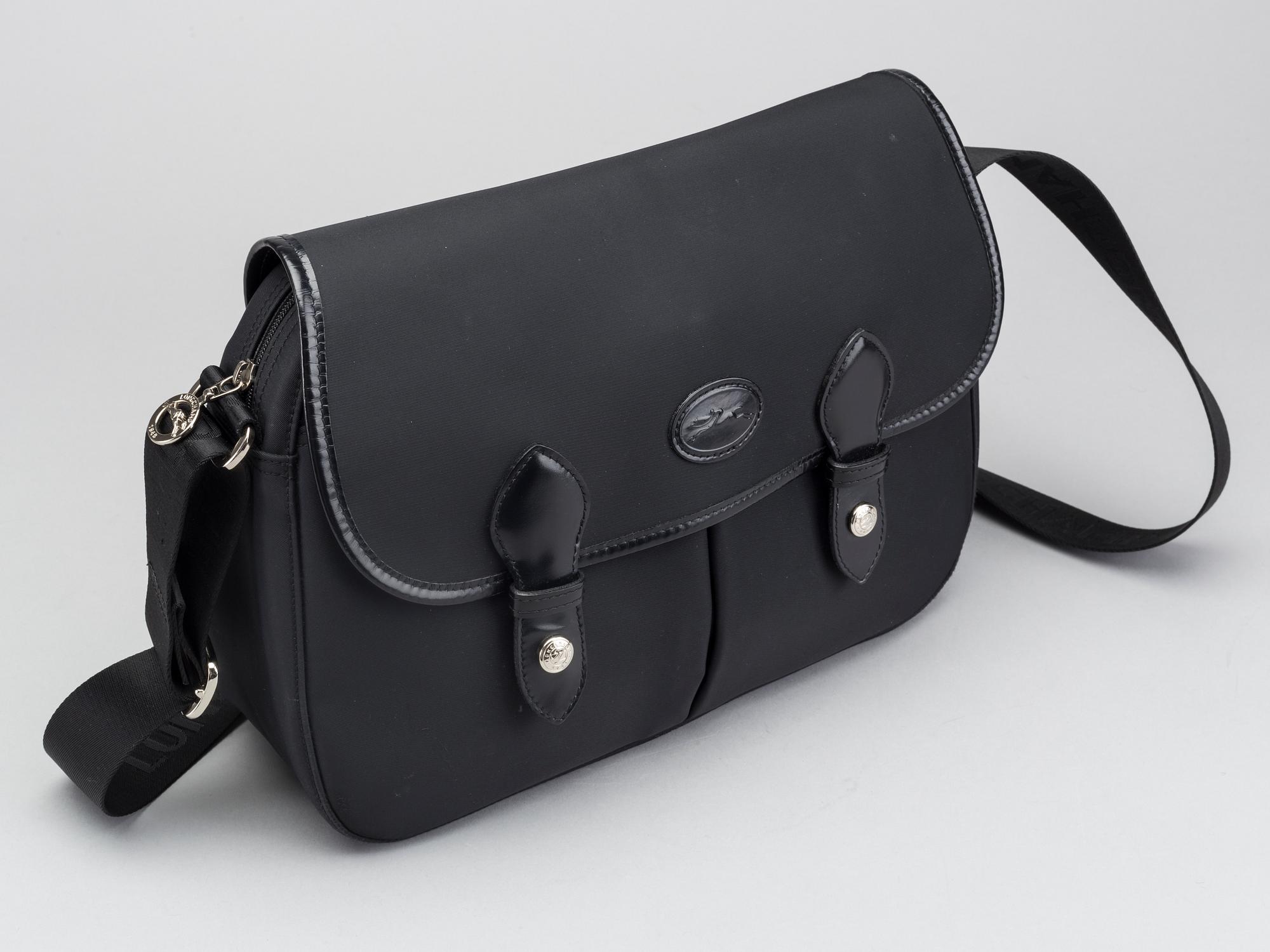 LONGCHAMP, väska samt necessär.