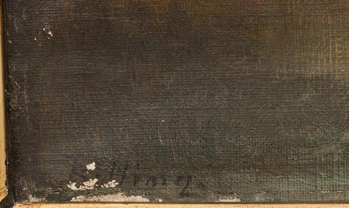 LARS TORE THEODOR BILLING, oljemålning, signerad.