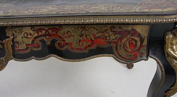 SKRIVBORD, Louis XV-stil, 1800-tal.