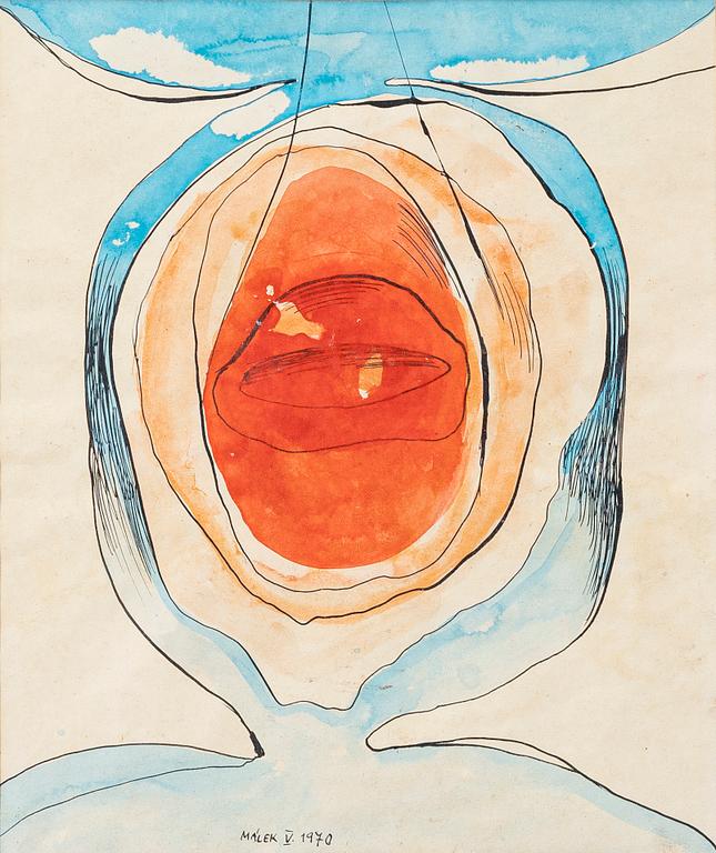 Antonín Málek, Utan titel.