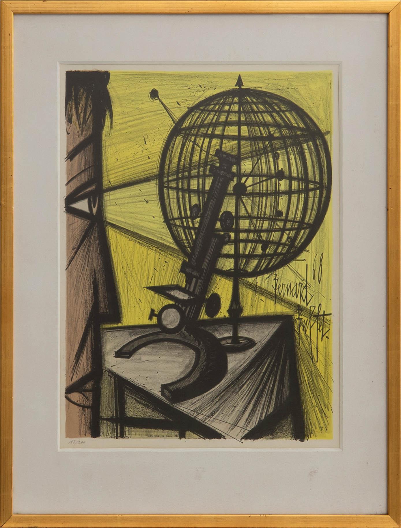 Bernard Buffet,.