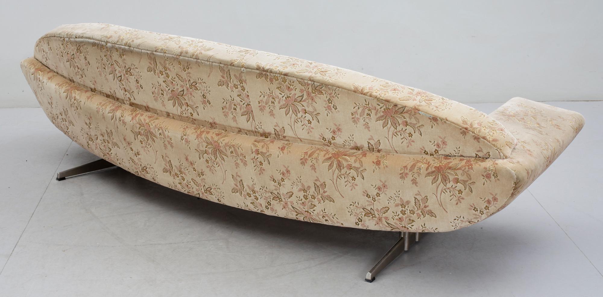 SOFFA, "Capri", Johannes Andersen, Trensum, Sverige, 19580/60-tal.