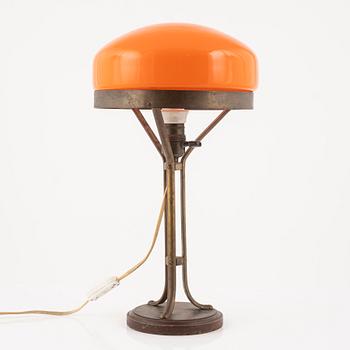 A jugend table lamp, early 1900's. - Bukowskis