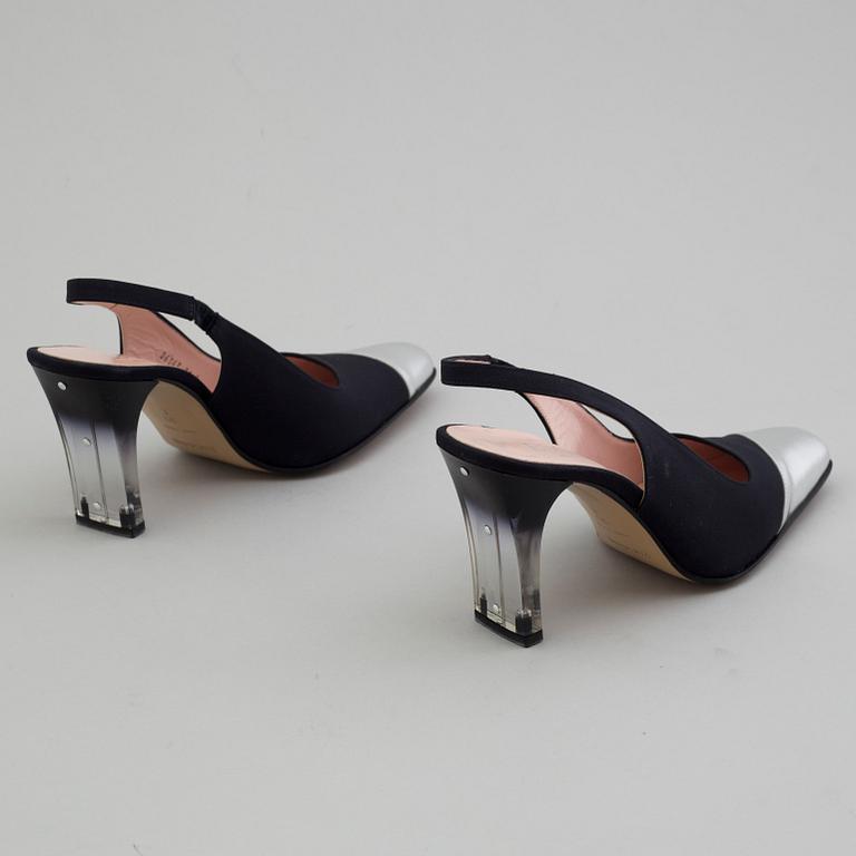 ESCADA, slingbacks, size 39.