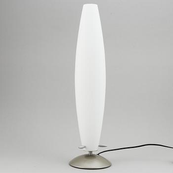 A Vetri Murano, Italy table lamp.