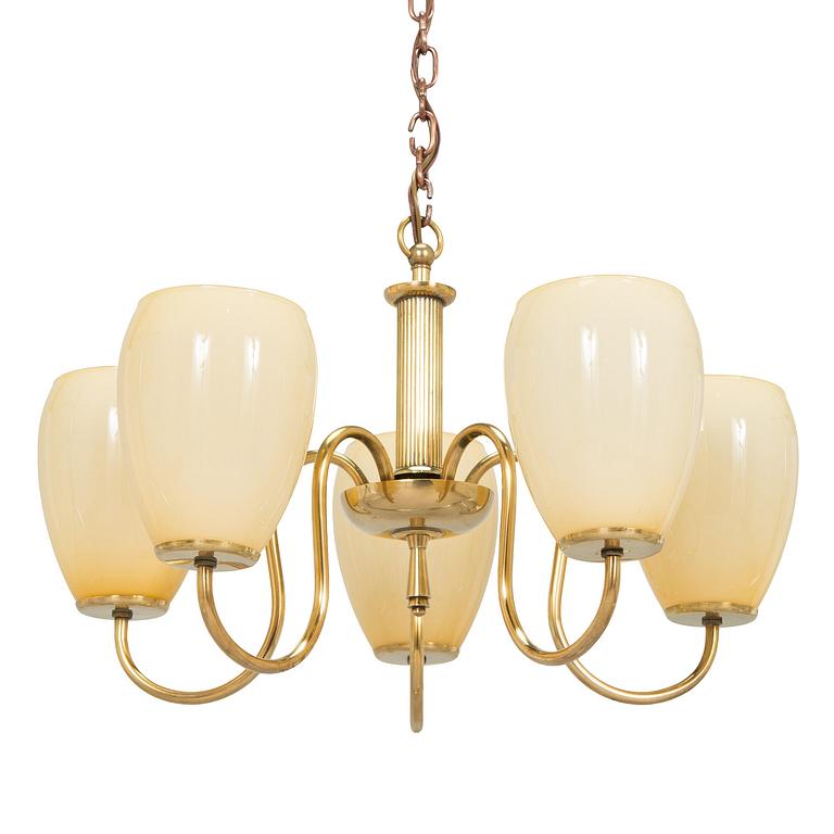 Paavo Tynell, a 1930s '1416' candelier for Taito.