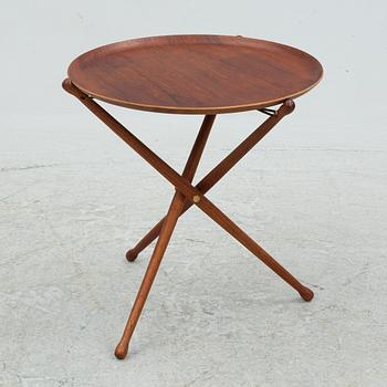 Nils Trautner, a tray table, Åry Nybro, Sweden, mid 20th century.