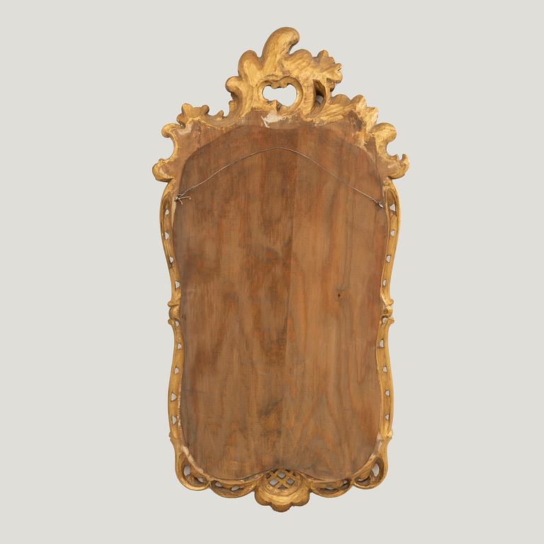 Mirror in Rococo style, mid-20th century.