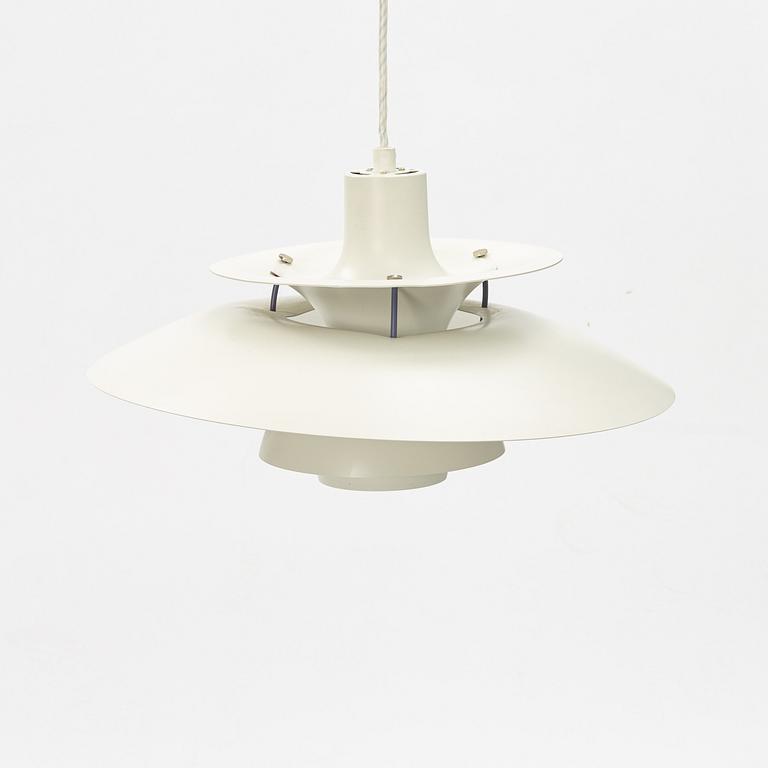 Poul Henningsen, a "PH5" ceiling lamp, Louis Poulsen, Denmark.