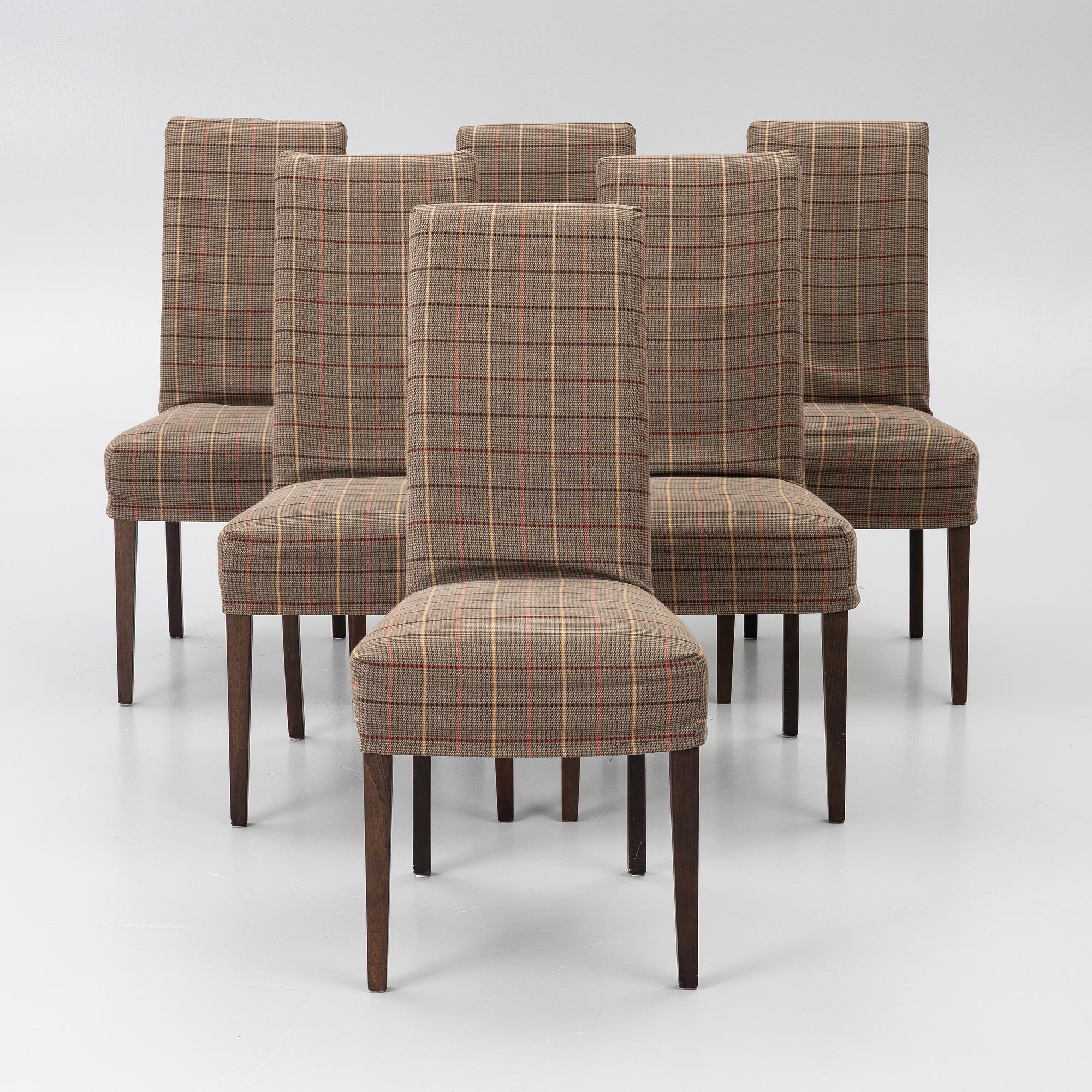 Chairs, 6, “Boston”, Artwood.
