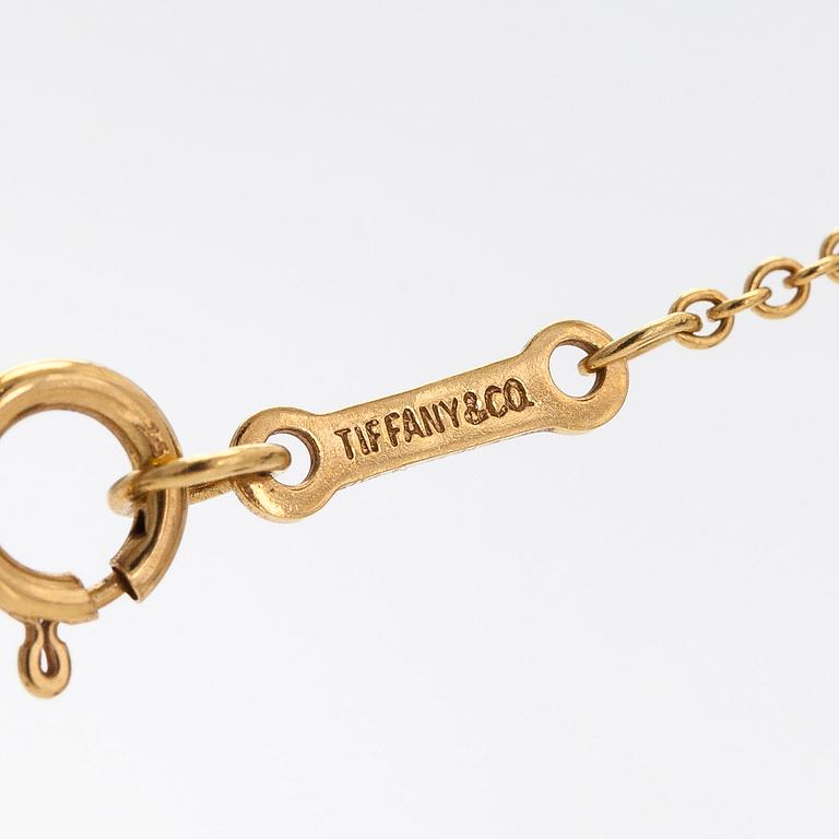 Tiffany & Co, Paloma Picasso, halsband, "Zodiac Leo", 18K guld.