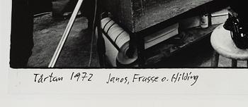Carl Johan De Geer, "Tårtan 1972 Janos, Frasse and Hilding".
