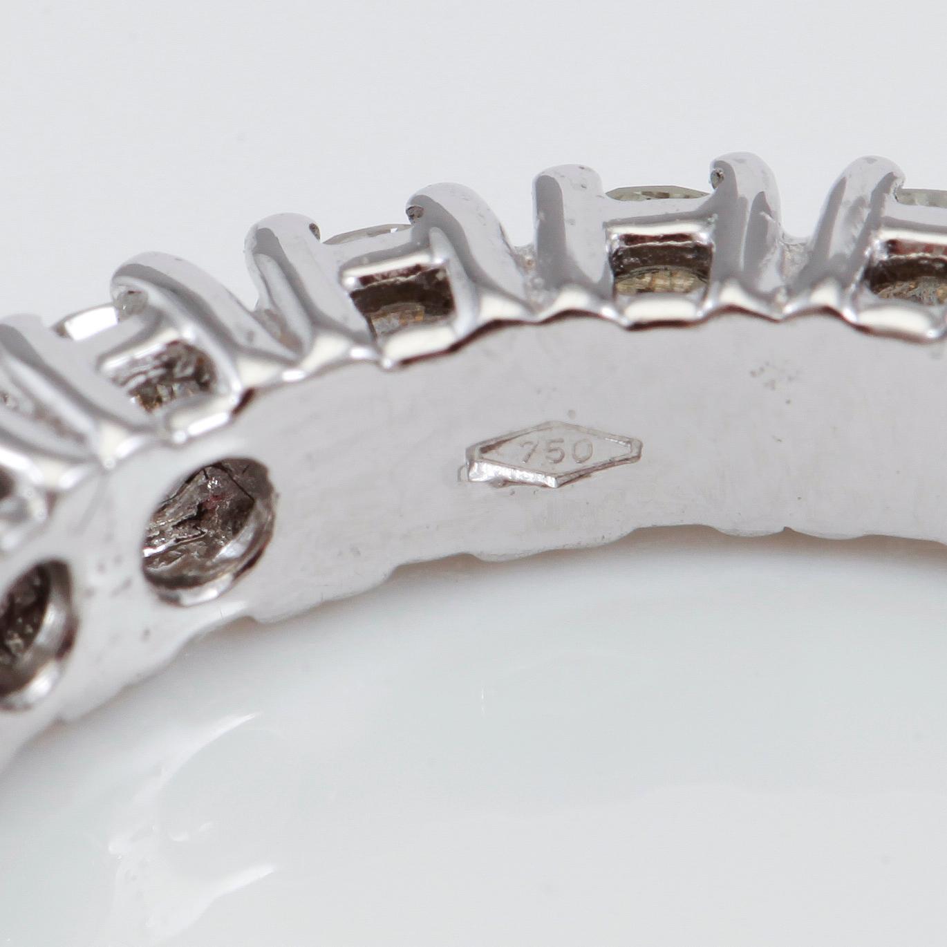 RING, briljantslipade diamanter totalt ca 1.60 ct.
