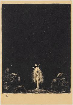 John Bauer, "Den lilla prinsessan och trollen".