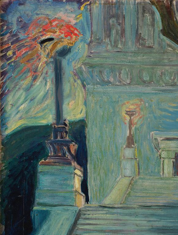 Axel Törneman, "Trappan".