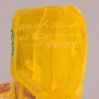 GLASBLOCK, Kjell Engman, Kosta Boda.