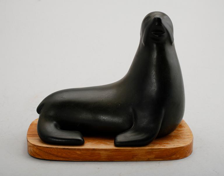 SKULPTUR, stengods, Gunnar Nylund, Rörstrand.