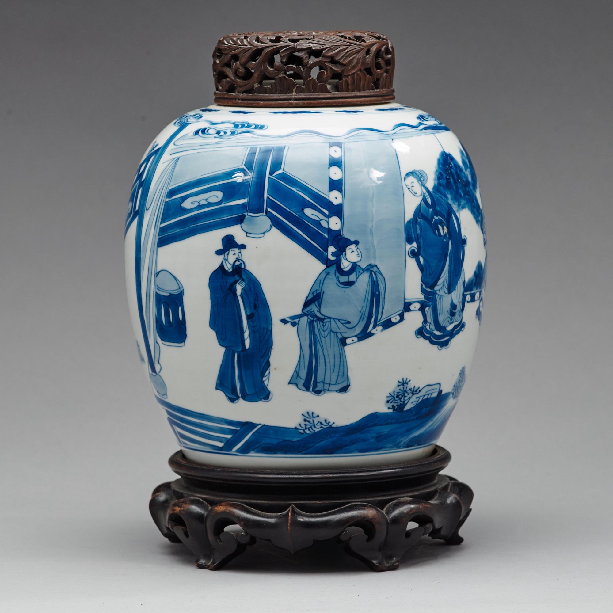 BOJAN, porslin. Qingdynastin, Kangxi (1662-1722).