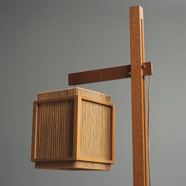 Hans Kempe & Lars-Erik Ljunglöf, a 1960's floor lamp.