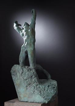 Auguste Rodin, "L'enfant prodigue".