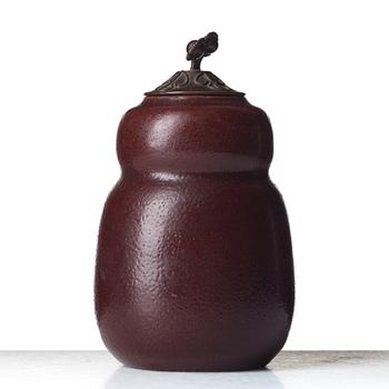 PATRICK NORDSTRÖM, urna med lock av patinerad brons, Royal Copenhagen, Danmark 1910-20-tal.