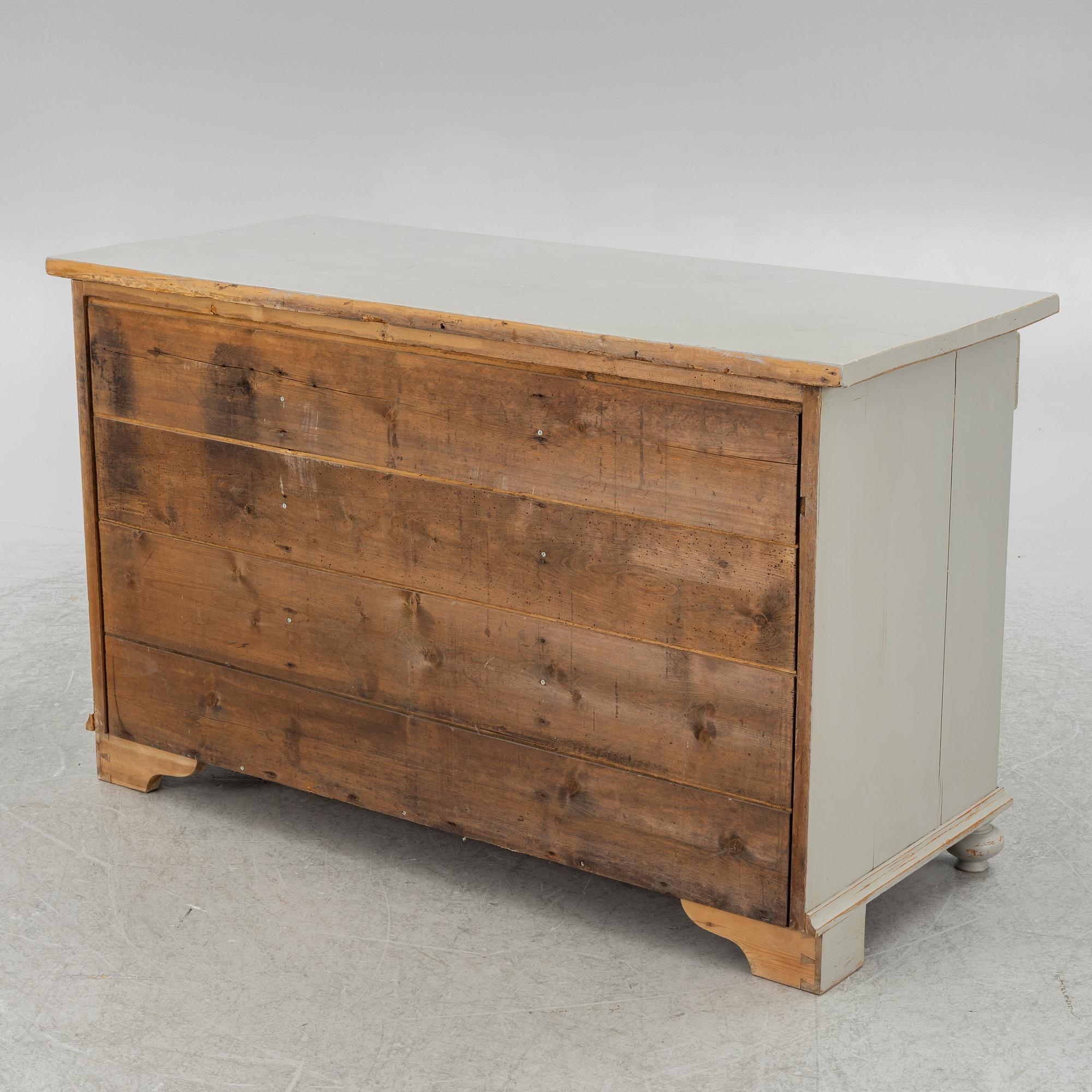 A sideboard from around the year 1900.