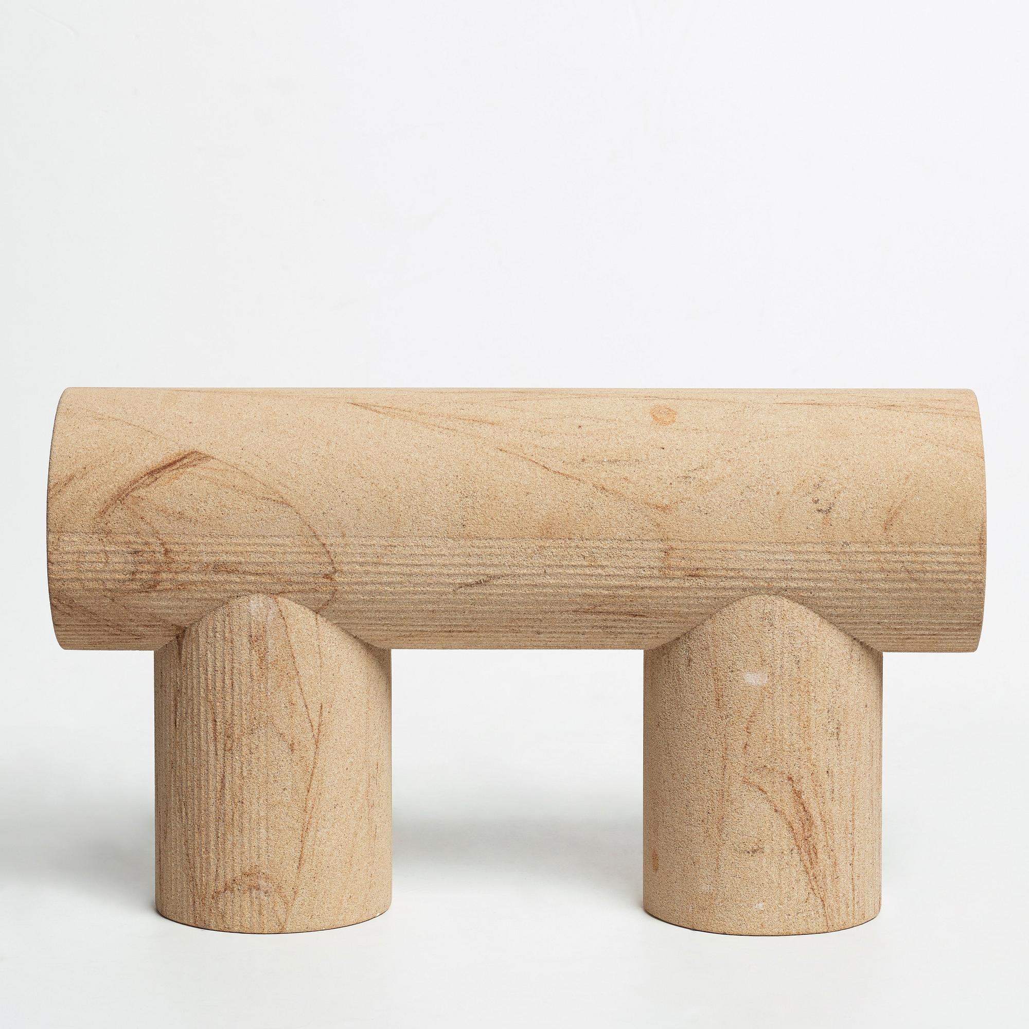 Nick Ross, "Artefact #1", "Last of the Free Bench", bänk, Studio Nick Ross 2019.