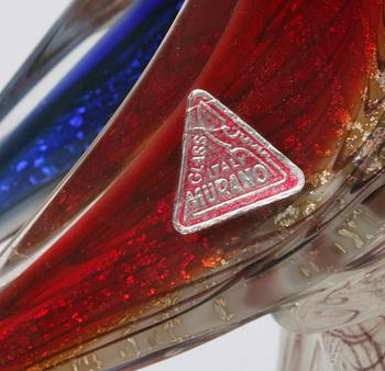 FIGURIN, glas, Murano.