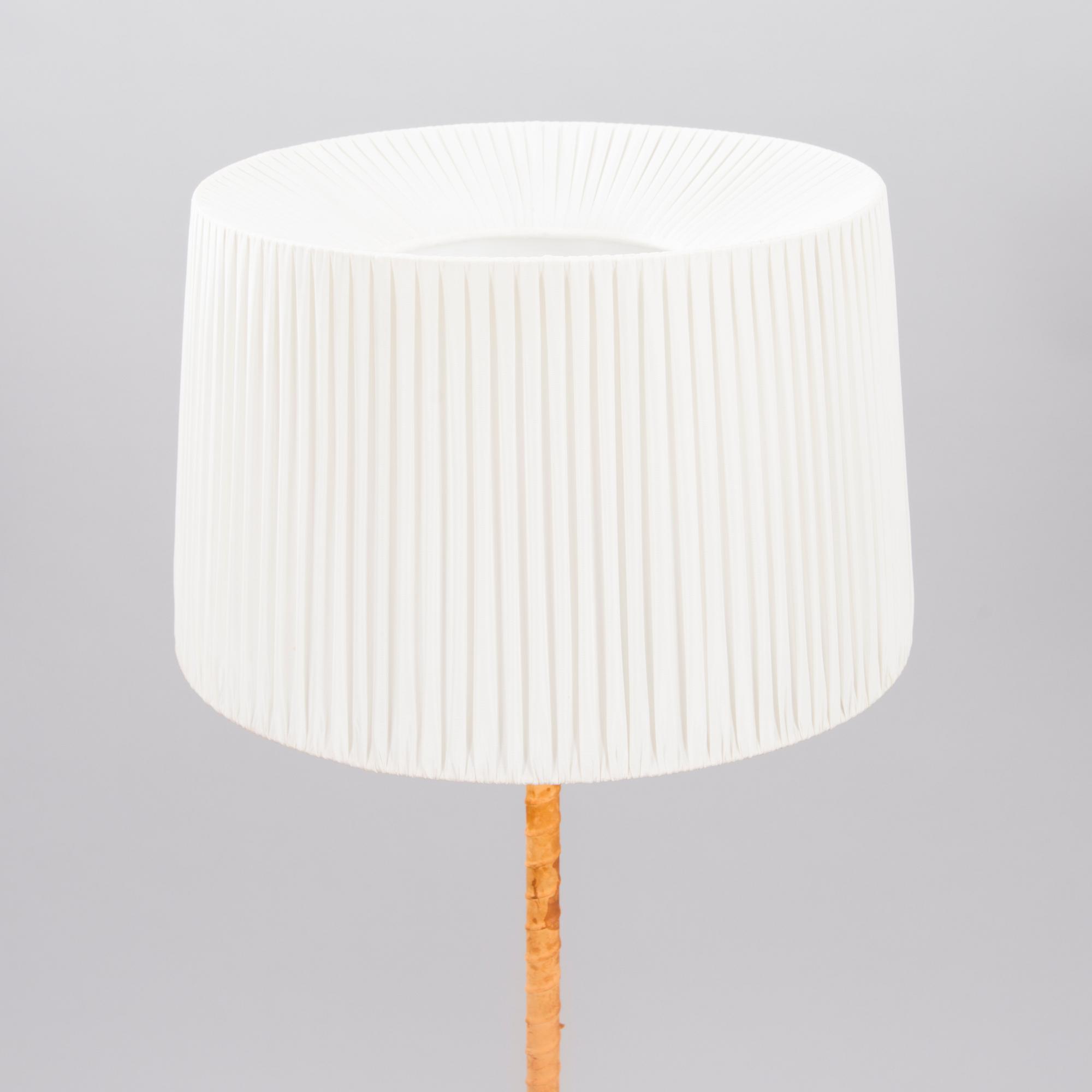 LISA JOHANSSON-PAPE, A mid-20th century floor lamp for Orno, Finland.