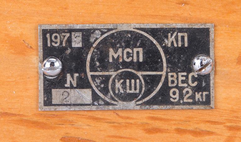 KOMPASS, Sovjetunionen 1900-talets slut.