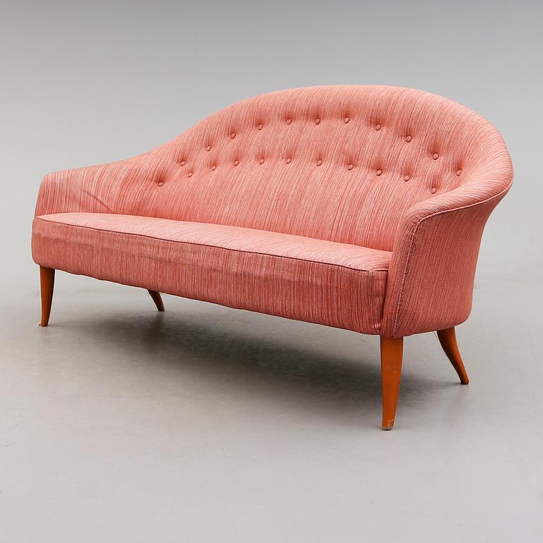 SOFFA, "Paradiset", Kerstin Hörlin-Holmquist, Triva-serien, Nordiska Kompaniet, 1900-talets mitt.