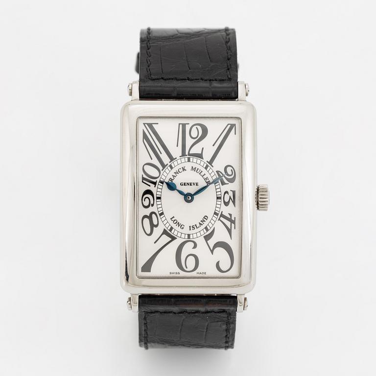 Franck Muller, Long Island, wristwatch, 30,5 x 43 (52) mm.