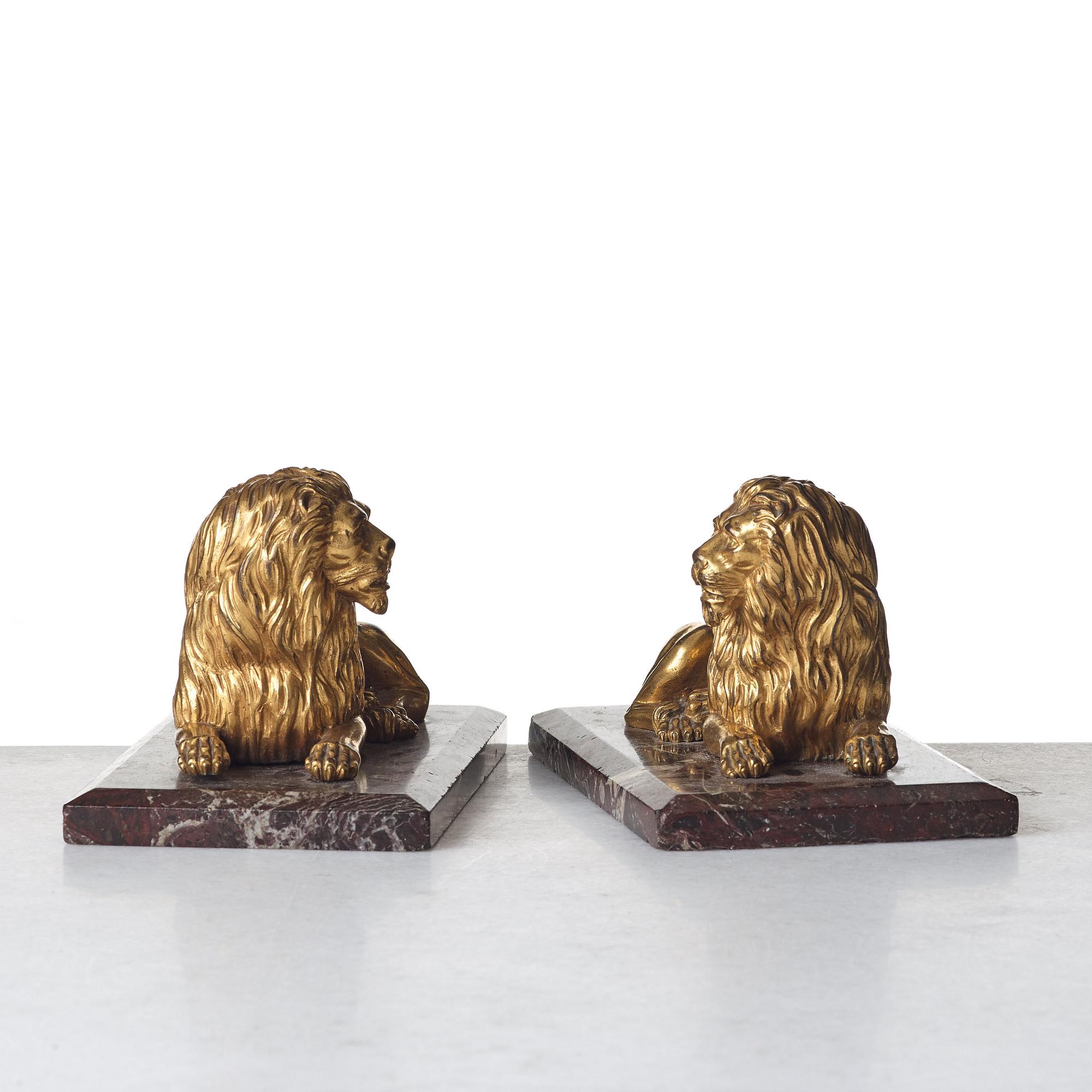 A pair of 18th century sculptures, probably Italy.
