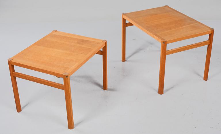 SATSBORD, 2 st, 1900-talets andra hälft.