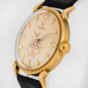 OMEGA, Seamaster XVI, "Olympic", wristwatch, 34 mm.