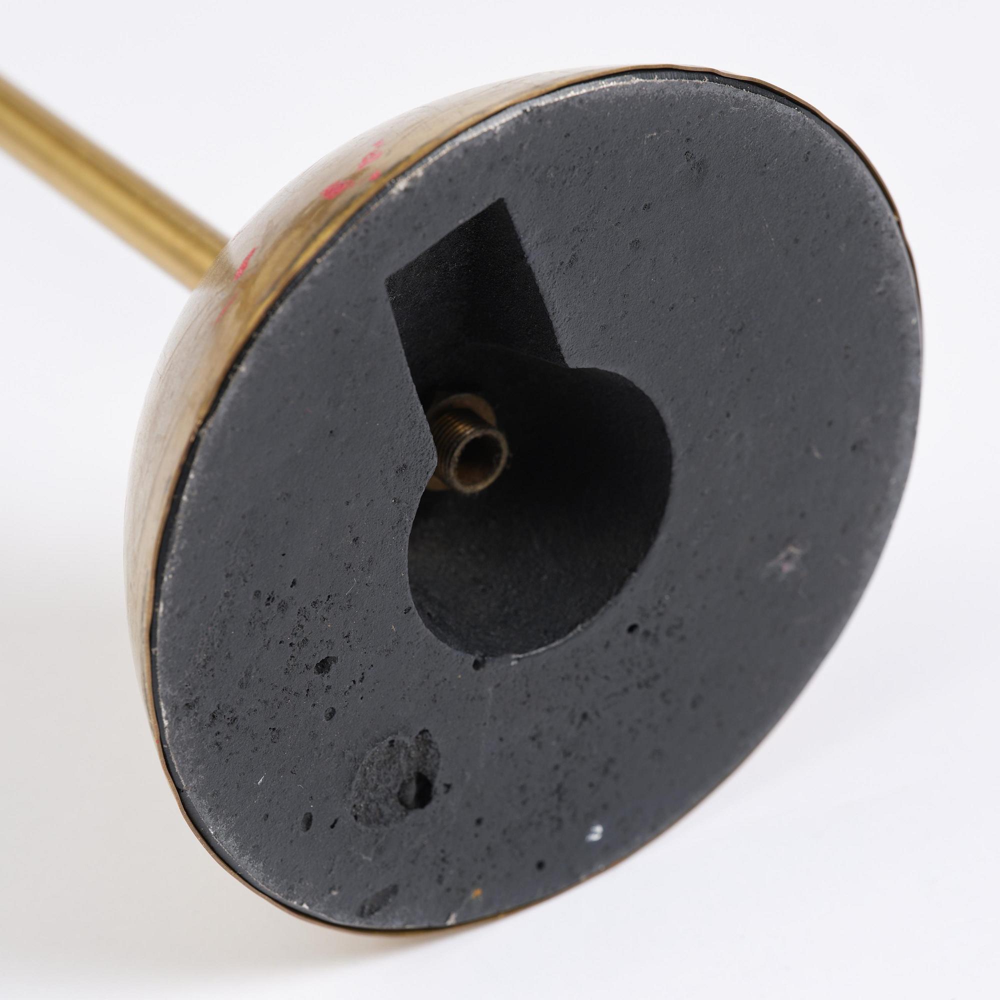 Hans-Agne Jakobsson, a rare bowl on stand model P8, Hans-Agne Jakobsson AB, Markaryd, 1950s–60s.