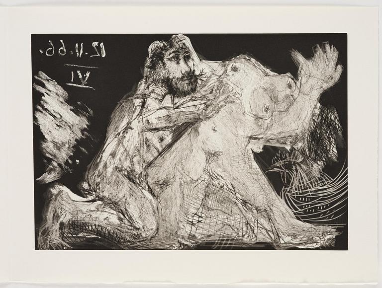 Pablo Picasso, "Le Cocu Magnifique".