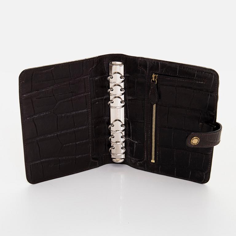 Mulberry, planner cover.