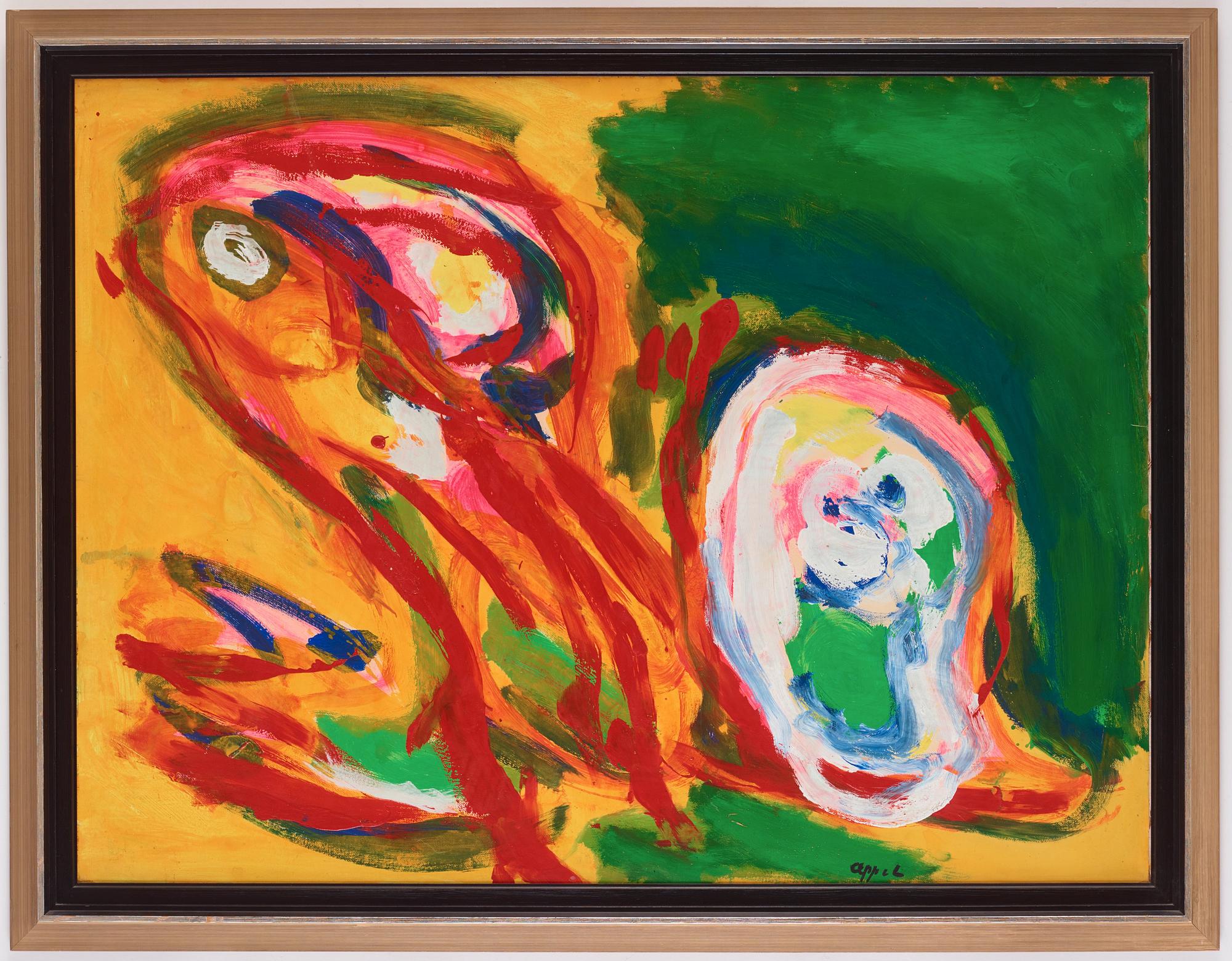 Karel Appel, Untitled.