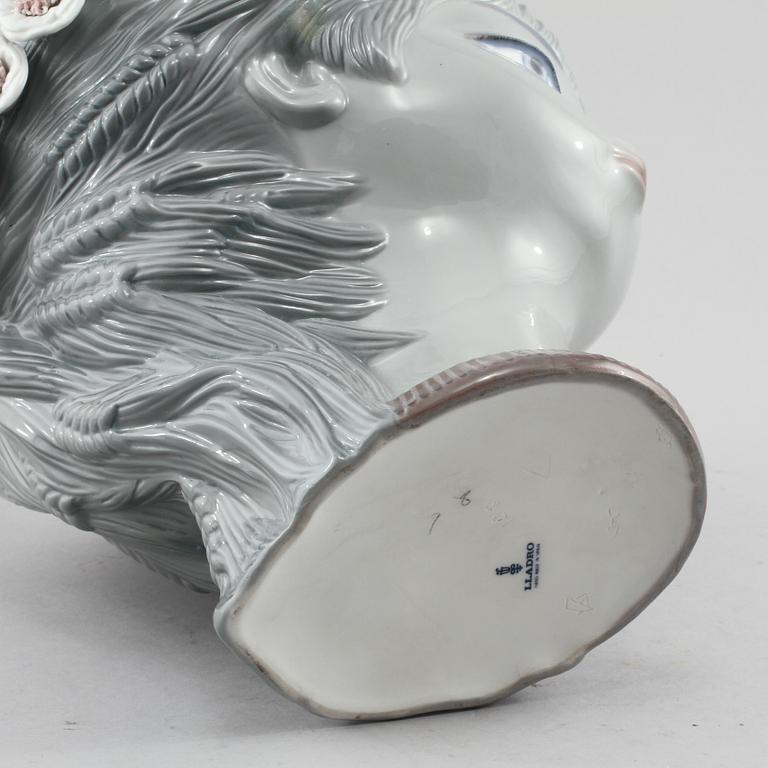 VAS, porslin, Lladro, Spanien, 1900-talets andra hälft.