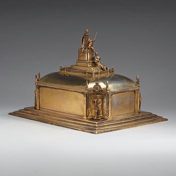 PRESENTATIONSSKRIN, av C.G. Hallberg, Stockholm 1917.