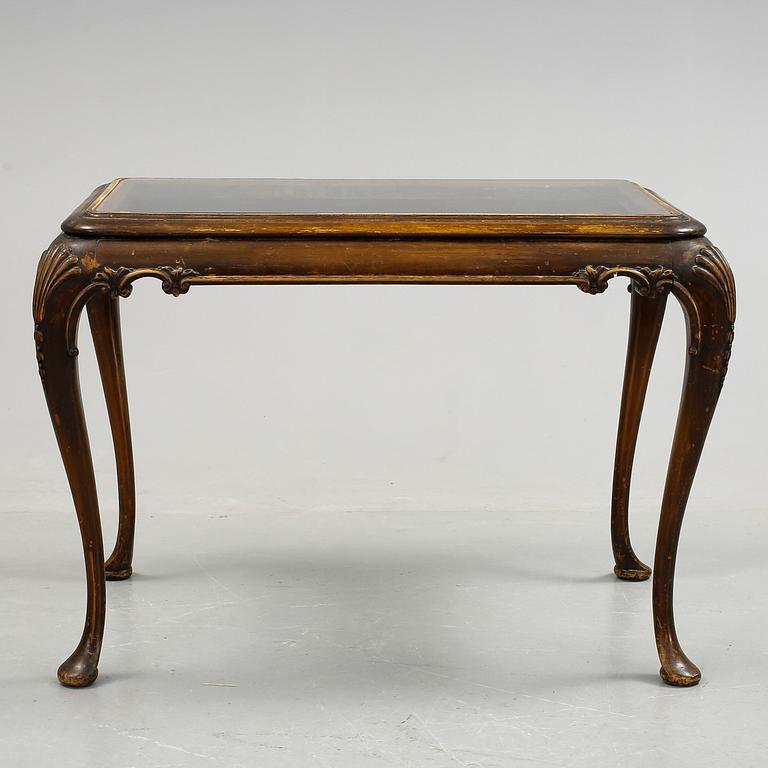 BORD, chippendalestil, 1900-talets andra kvartal.