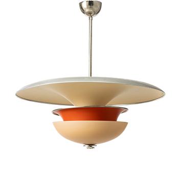 Erik Tidstrand, a ceiling lamp model 28903, Nordiska Kompaniet, 1930s.