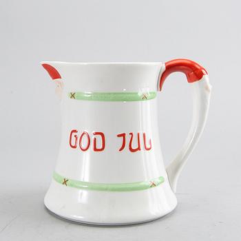 A  47 pcs "God Jul" porcelain dinner service from Rörstrand later part of the 20th century.