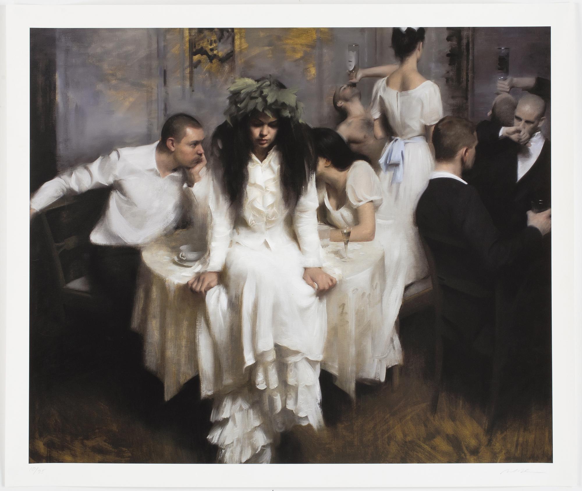 NICK ALM, gicléeprint, signerad och numrerad 10 / 93.