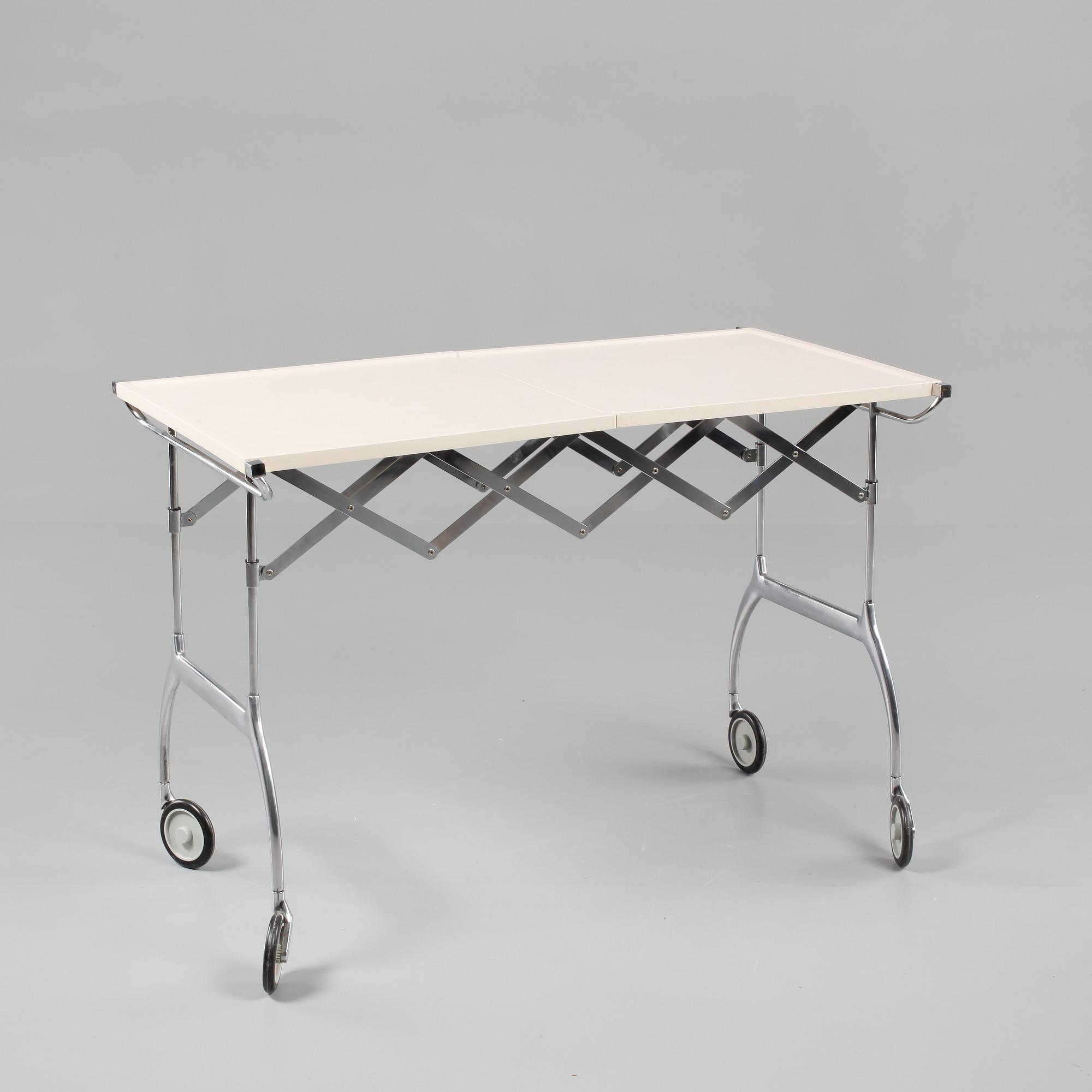 SERVERINGSVAGN, Antonio Citterio, Kartell, 1900-talets andra hälft.