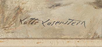 Lotte Laserstein, Vid hamnen, Blidö.