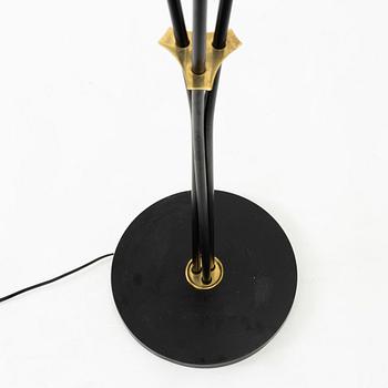 Floor lamp, mid-20th century, Boréns.