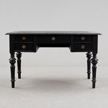 SKRIVBORD, nyrenässans, 1800-talets slut.