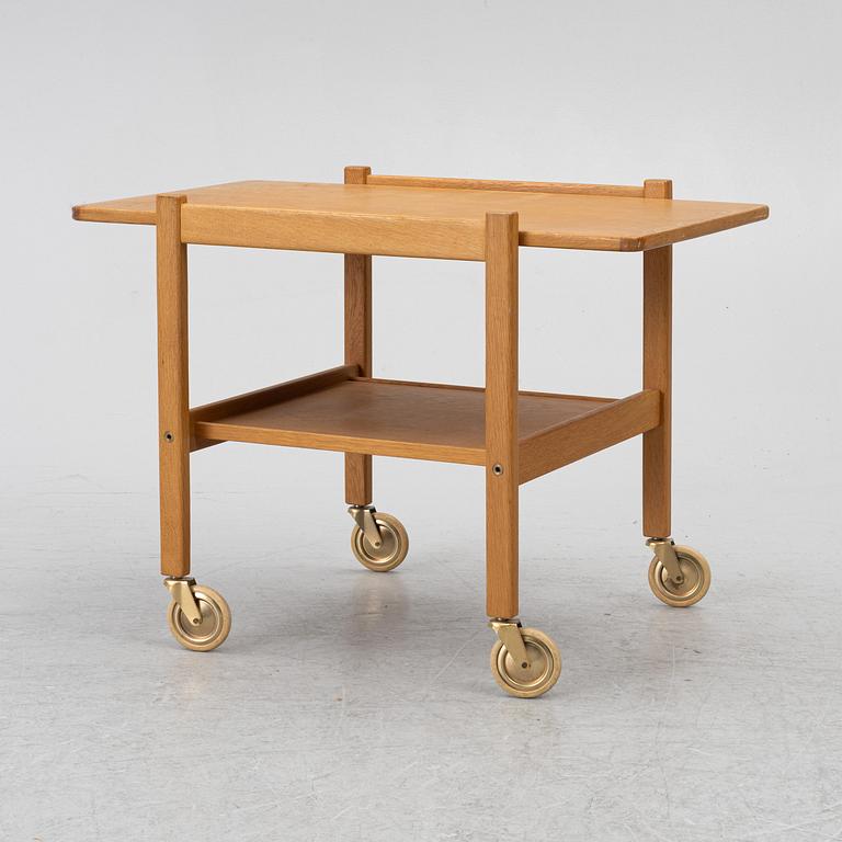 Serving cart, second half of the 20th century.